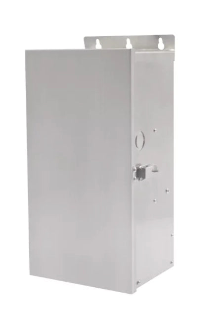 CLS TF600 600W low voltage landscape lighting transformer stainless steel outdoor power supply