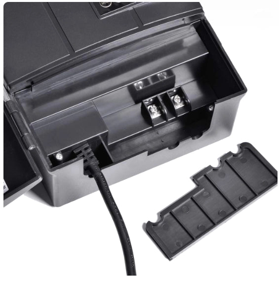 ABBA TSP300 300W low voltage landscape lighting transformer stainless steel outdoor power supply