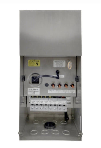ABBA TSR1200 1200W low voltage landscape lighting transformer stainless steel outdoor power supply