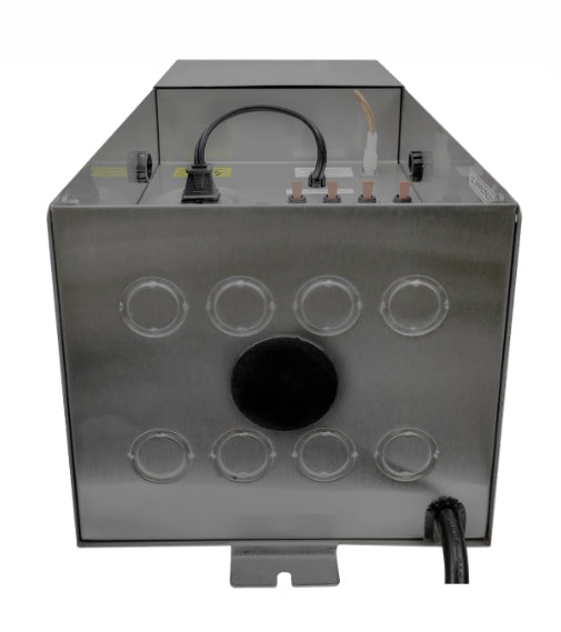 ABBA TSR1200 1200W low voltage landscape lighting transformer stainless steel outdoor power supply
