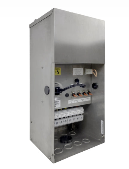 ABBA TSR1200 1200W low voltage landscape lighting transformer stainless steel outdoor power supply