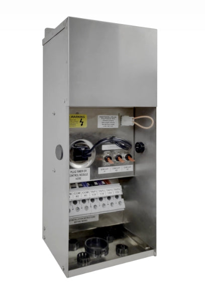 ABBA TSR900 900W low voltage landscape lighting transformer stainless steel outdoor power supply