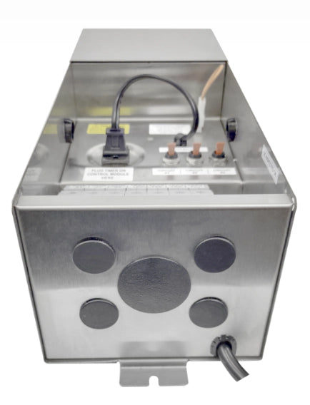 ABBA TSR900 900W low voltage landscape lighting transformer stainless steel outdoor power supply