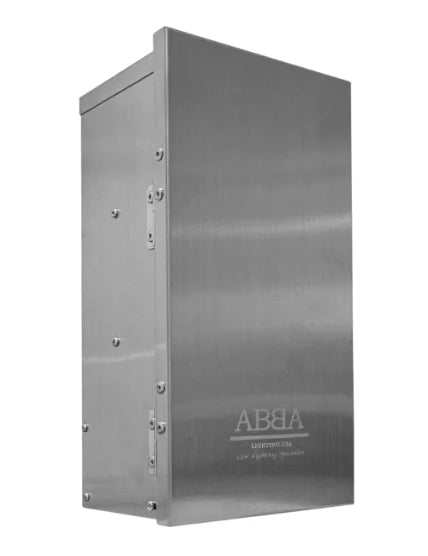 ABBA TSRPT150 150W low voltage landscape lighting transformer stainless steel outdoor power supply