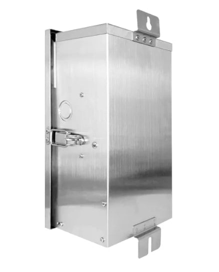 ABBA TSRPT300 300W low voltage landscape lighting transformer stainless steel outdoor power supply