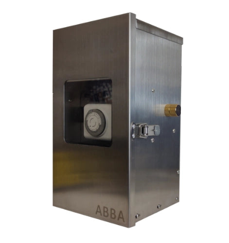 ABBA TSRPT600 600W low voltage landscape lighting transformer stainless steel outdoor power supply