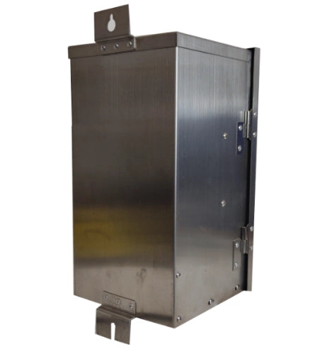 ABBA TSRPT600 600W low voltage landscape lighting transformer stainless steel outdoor power supply