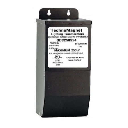 ODC250S24 | Outdoor Magnetic Transformer with Secondary - 250 watt - 24 Volt | USALight.com