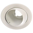 US-404W | 4" Adjustable Eyeball Trim | USALight.com