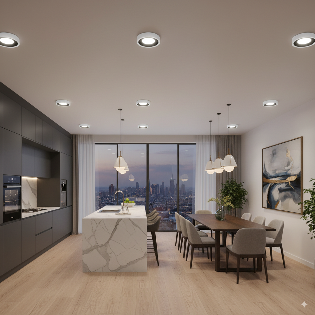 Five Inch Recessed Lighting