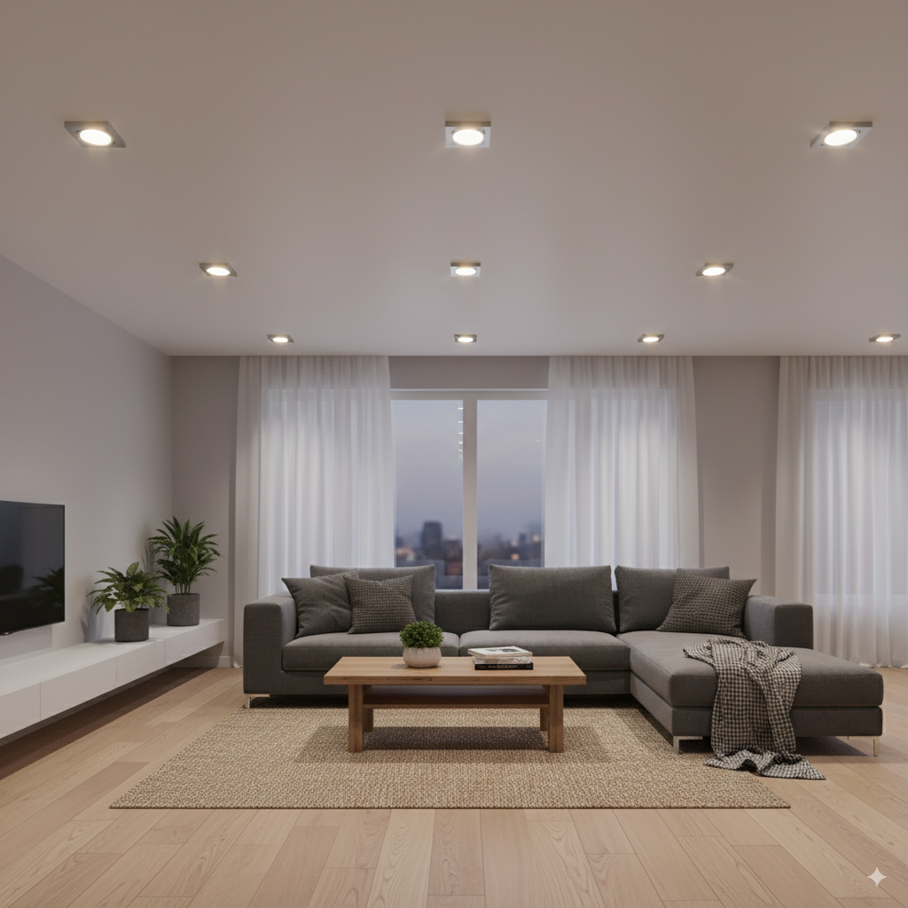 LED Recessed Downlights