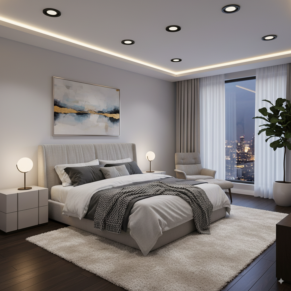 Three Inch Recessed Lighting
