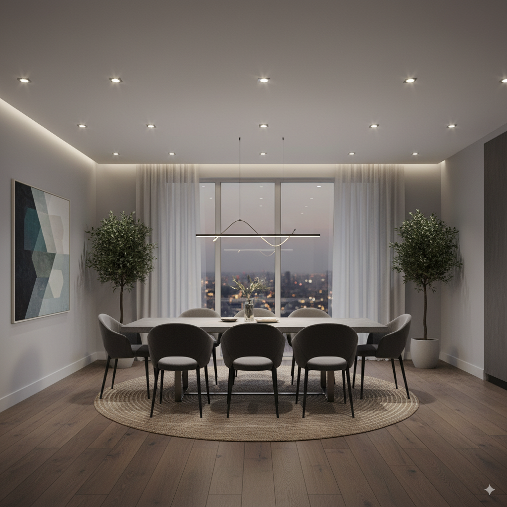 Two Inch Recessed Lighting