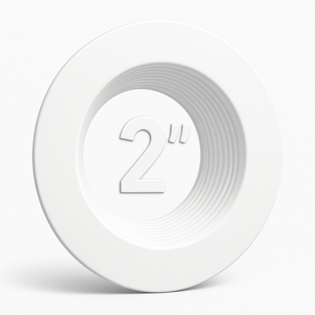 2 inch LED recessed downlight