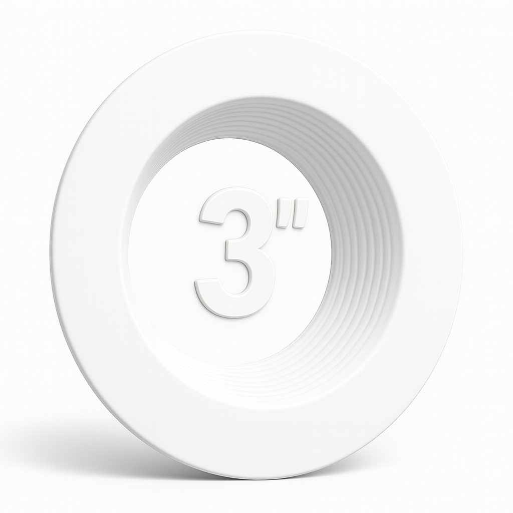 3 inch LED recessed downlight