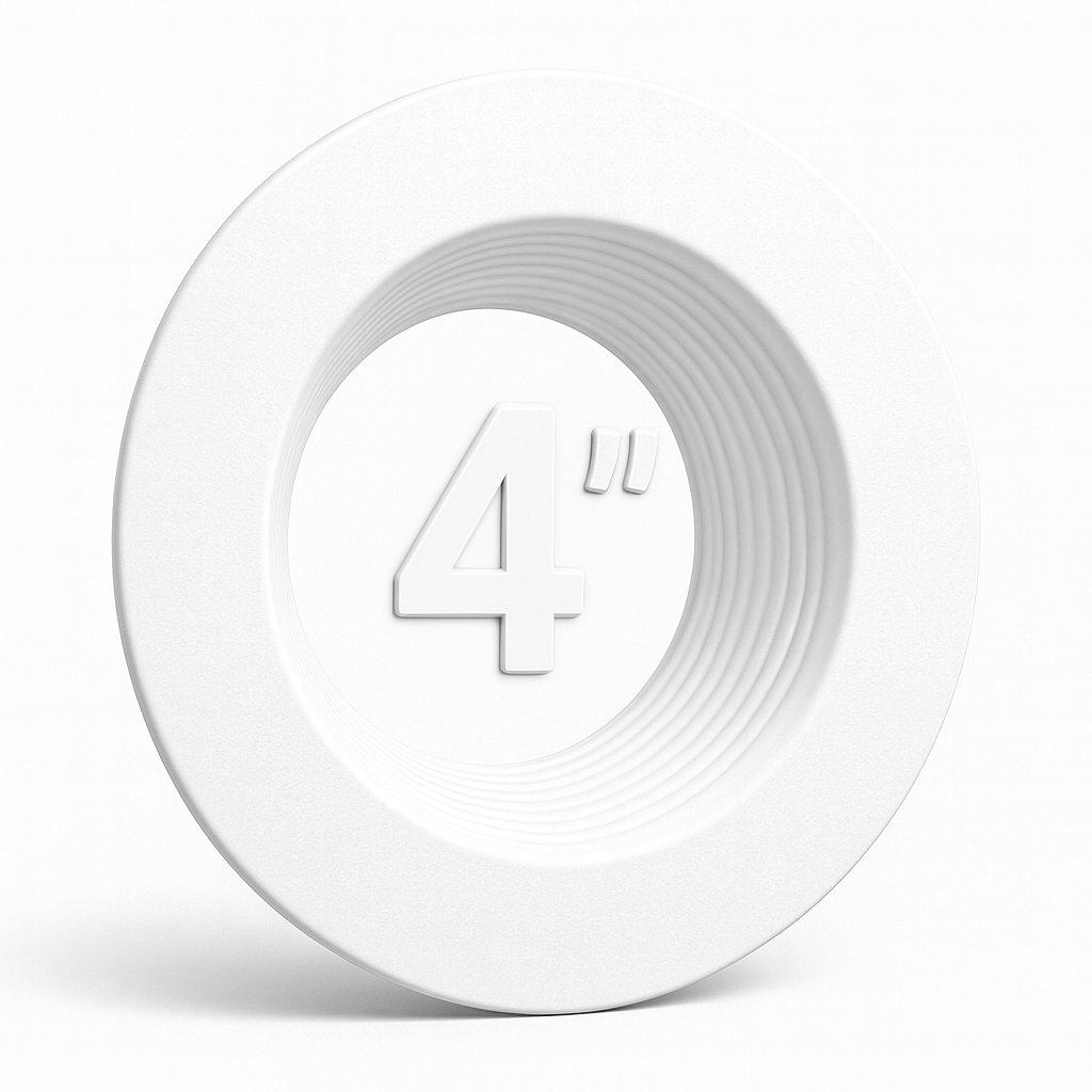 4 inch LED recessed downlight