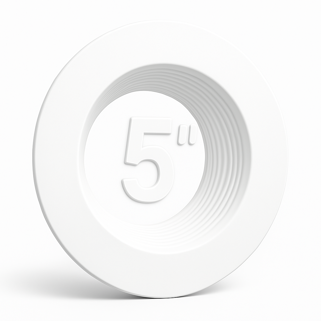 5 inch LED recessed downlight