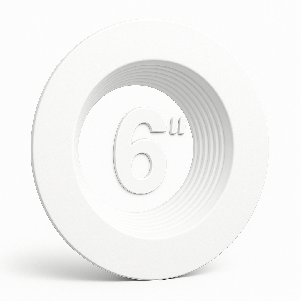 6 inch LED recessed downlight