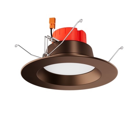ELCO EL615CT5BZ 5in/6in LED Reflector Insert with 5-CCT Switch, 12W ...