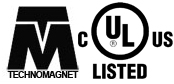 Technomagnet ODC10S12V | Outdoor Magnetic LED Driver - 10 watt - 12 Volt | USALight.com